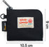 Rough Enough Small Coin Purse Pouch Slim Credit Card Holder Wallet for Men Women Teen Boys with Neck Lanyard Keychain Zipper in Black Cordura...