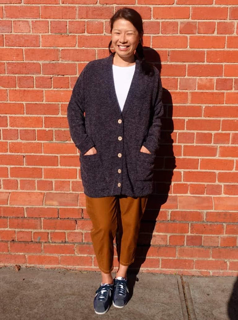 Style Arc Sewing Pattern - Sabel Boyfriend Cardi (Sizes 04-16)...