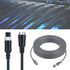 EKYLIN 16FT 5M Car Video Extension Cable 4-Pin Aviation Waterproof Shockproof for CCTV Rearview Camera Truck Trailer Camper Bus Motorhome Vehicle ...