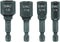 DEWALT Nut Driver Set, Impact Ready, Magnetic, 5-Piece (DW2235IR)...