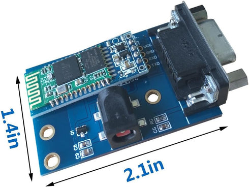 DSD TECH SH-B23A Bluetooth 2.0 to RS232 Serial Adapter with DB9 Converter...