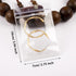 100 Pack PVC Clear Jewelry Anti Oxidation Zipper Bag Antitarnish Plastic Bags for Packaging Jewelry Rings Earrings Transparent Poly Pouch (Clear, ...
