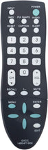 GXCC Replacement Remote Control fit for Sanyo LCD LED TV DP26649 DP42D23 DP39E23 DP39E63 DP39842 DP26640 DP32640 DP19649 DP19648 DP46812 DP42841 D...
