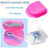 Aligner Remover tool with Retainer Case With Vent Holes Accessories For Disassembly Of Oral Care (2 pack | pink)...
