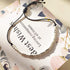 Ourtroness Morse Code Bracelet Making Set, Includes Stainless Steel Round Spacer Beads, Long Tube Beads, Morse Code Decoding Card and Waxed Cord f...
