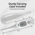 Smart Oral Thermometer - FSA/HSA Approved Medical Grade Body Temperature Reader for Adults, Babies - Digital Fever Monitor with App for Home Use, ...
