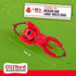 Clifford® Busy Body Rope 16" Tug of War Dog Toy | Durable Cozy Plush Dog Toy Stuffed Animals Play Toy with Ropes for Games of Tug | Mental Stimula...