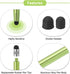 MECCANIXITY 3pcs Stylus Pens for Touch Screens Dual Rubber Tips Capacitive Stylus Universal Tablet Pen Sensitivity Precision, Green......