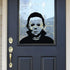Halloween Holiday Decals Michael Myers Horror Living Room Sticker Funny Door Window Mirror Vinyl Art Décor…...