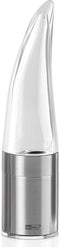 AdHoc Pepe Chili Cutter and Spice Grinder - Easy Clean Dried Herb Spice & Herb Cutter - Stainless Steel & Acrylic Mill for Dried Chili - Manual Mi...