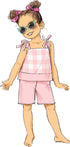 Butterick Children's Dresses, Tops, Shorts and Pants Sewing Pattern Kit, Design Code B6952, Sizes 3-4-5-6-7-8, Multicolor...