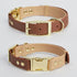 Pretty Jolly Waterproof Dog Collar with Safe Adjustable Buckle Multicolor Dog Collars Soft Comfortable Pet Collars for Medium Large Dogs Collars w...