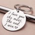 Valentine Day Gifts Couple Key Chain Gifts for Him Her-Husband for Girlfriend Boyfriend Wife Keychain Gifts for Anniversary Birthday Wedding Gifts...