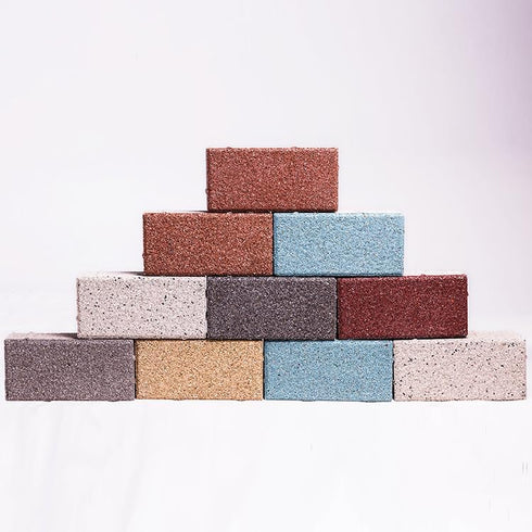 Concrete Cement Pigment-Brown Iron Oxide Pigment Powder, Concrete Cement Dye Color Pigment for Brick, Tile, Clay, Lime, Mortar, Grout, Plaster, Pa...