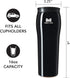 Mighty Mug | The Untippable Mug | Grips When Hit, Lifts for Sips | Insulated Stainless Steel Tumbler | Cupholder Friendly | Gifts for Women Men Al...