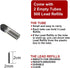 500Pcs/Box COMPASS LEAD REFILLS 2mm 2B HB Black 2.0mm drawing draft Black pencil sharpener...
