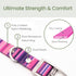 Waterproof Dog Collar | 100% Washable, Stink Proof, Odor Proof, Fade Proof | Easy to Clean, Quick-Dry, Soft & Flexible Yet Durable | Rust & Corros...