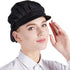 Nanxson 3pcs Chef Hat Kitchen Cooking Chef Cap Food Service Hair Nets CF9033...