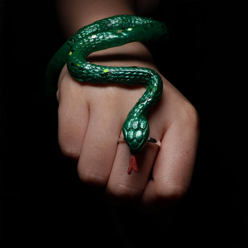 Scary Prank Fondant Silicone Molds Insects Bat Snake, Sugarcraft Cake Decorating, Cupcake Topper, Epoxy Resin, Polymer Clay Craft Projects 10-Coun...