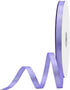 Maclemon 3/8 inch Wide 100 Yards Double Face Light Purple Satin Ribbon Fabric Ribbon for Gift Wrapping Very Suitable for Weddings Decoration Bouqu...