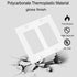 Decorator Wall Plates 2-Gang Switch Outlet Electrical Cover Pate Unbreakable Thermoplastic Faceplate for Light Receptacle Outlet Switch, White (10...