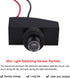 Dusk to Dawn Sensor Photoelectric Switch Mini Light Photocell Sensor Lighting Switch,with Automatic Illumination Detection Circuit for The LED Lig...