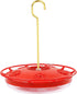 HighView 14 Oz Hummingbird Feeder Hanging Outdoor Nectar Feeding Station with 5 Ports and Perch...