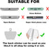SS Phone Lanyard, Adjustable Detachable Neck Strap with Phone Patch Suitable for Any Cell Phone Smartphones - Grey...