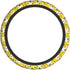 Sunflower Bee Steering Wheel Covers Universal Fit 15 Inches Neoprene Anti-Slip Car Wheel Protector for Women Girls...