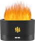 Flame Diffuser Humidifier-Auto Off 180ml Essential Oil Diffuser-2 Modes Brightness Aroma Humidifier with Fire Flame Effect for Home,Office,Spa,Gym...