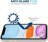 Tech Armor Matte Anti-Glare/Anti-Fingerprint Film Screen Protector Designed for Apple iPhone 11, Xr 6.1 Inch 3 Pack 2019...
