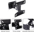 TV Monitor Wall Mount Bracket with Swivel Articulating for Most 14-24 Inch LED LCD Flat Screens TVs, Max VESA 75x75mm to 100x100mm up to 35 lbs/15...