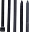 Extra Heavy Duty Cable Ties, Durable Nylon Cable Zip Ties,Large Plastic Cord Strap, 14 Inch Auto-Locking Wraps, 100pcs Per Package, 5X350-BLACK...