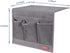 Bedside Storage Organizer, Table Cabinet Bedside Organizer Caddy for Remotes Phone Glasses (Classic 4 Pockets-Grey)...