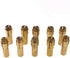 0.5-3.2mm Brass Collet Drill Chuck Fit For Rotary Tools Electric Grinding Drill Collect Chuck Holder (20 Pack)...