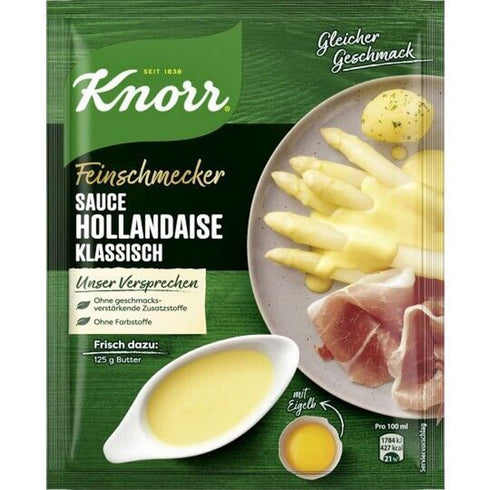 Knorr Feinschmecker Sauce Hollandaise Klassisch (Classic Hollandaise Sauce) 35g...