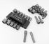 23Pcs Power Nuts Driver Drill Bit Tools Set, 1/4 inch Driver Hex Shank Metric& SAE Socket Wrench Screw Impact Driver Bit Set for Power Tools...