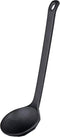 Happy Sales HSSP-MHXGLD, Japanese Style 8.25" Long handle Soup spoon Ramen Ladle Spoon for Udon Ramen Noodle Soup Pho Hot Pot, Black Melamine...