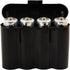 Powertron 5 AA/AAA / CR123A Black Battery Holder Storage Cases...
