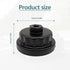 64mm Aluminum Oil Filter Wrench Cap Removal Tool, Compatible with RAV4, Highlander Toyota, Lexus, Camry, Scion, 2.5-5.7L Engines, Black...
