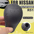 Gear Shift Knob Lever Switch Shifter Knob for N-ISSAN Navara D40 Frontier Double Cab 2005-2015 Manual Shift Handle (5R Speed)...