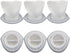 6-Pack EVF100 Filters Compatible with Black+Decker HNV220B, HNV215B, HNV115B Series, HHS315J01, BDH7200CHV, BDH9600CHV, HNV220BCZ Series Hand Vacu...