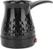 Electric Turkish Coffee Maker, 600ml Portable Electric Turkey Coffee Pot Stainless Steel Arabic Greek Turkish Coffee Maker, Anti Scald Tea Maker K...