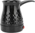 Electric Turkish Coffee Maker, 600ml Portable Electric Turkey Coffee Pot Stainless Steel Arabic Greek Turkish Coffee Maker, Anti Scald Tea Maker K...