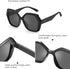 ZENOTTIC Retro Oversized Hexagonal Sunglasses for Women 100% UV400 Protection...