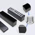 MUDOR Coin Slab Storage Box, Plastic Coin Slab Holder for Coin Collectors, Coin Holder Case Compatible with 20 Slab PCCB PCGS Coin Holders, Olny B...