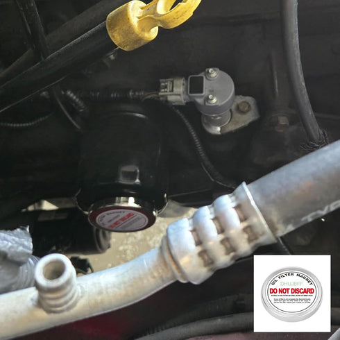 Universal Oil Filter Magnet Protect Our Performance Engine Fit - Most Cars and Trucks...