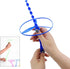 POPLAY 40 Sets Outdoor Toys Flying Discs, Twist Disc Flyer Saucers with Launchers for Party Favors and Prizes...