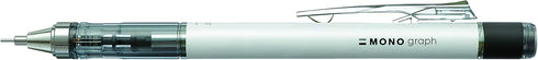 Tombow Mechanical Pencil, Monograph 0.5mm, White (DPA-134A)...