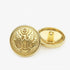 11 Piece Blazer Button Set - for Blazer, Suits, Sport Coat, Uniform, Jacket (Gold 11 Piece 2#) 15MM 20MM...